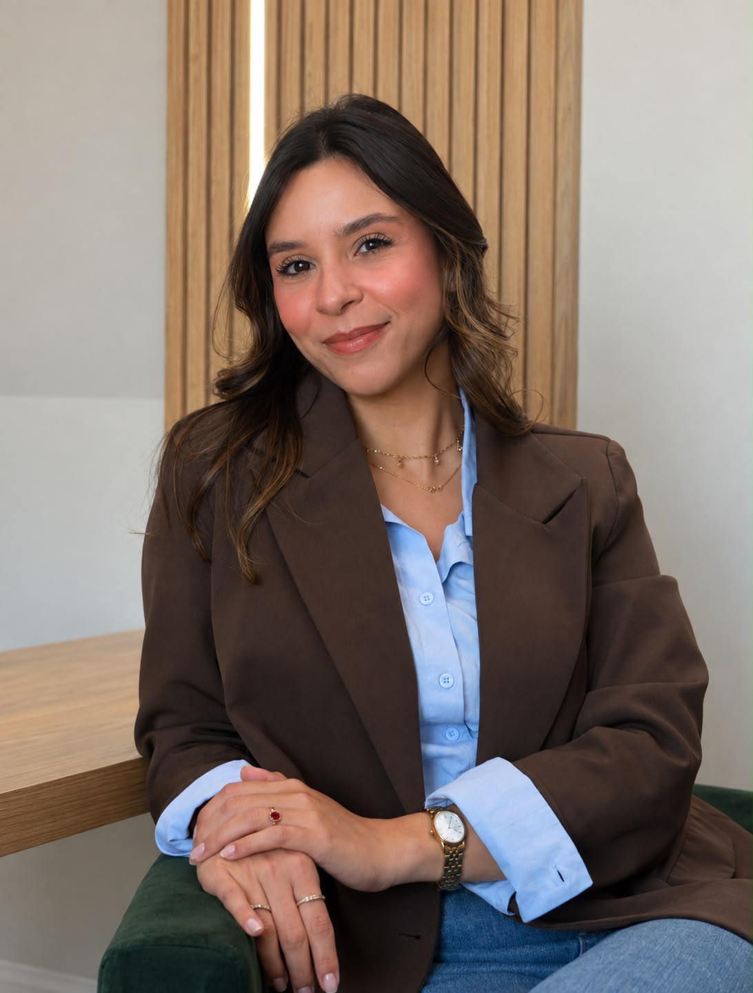 Retrato de Bárbara Mendes, advogada previdenciarista